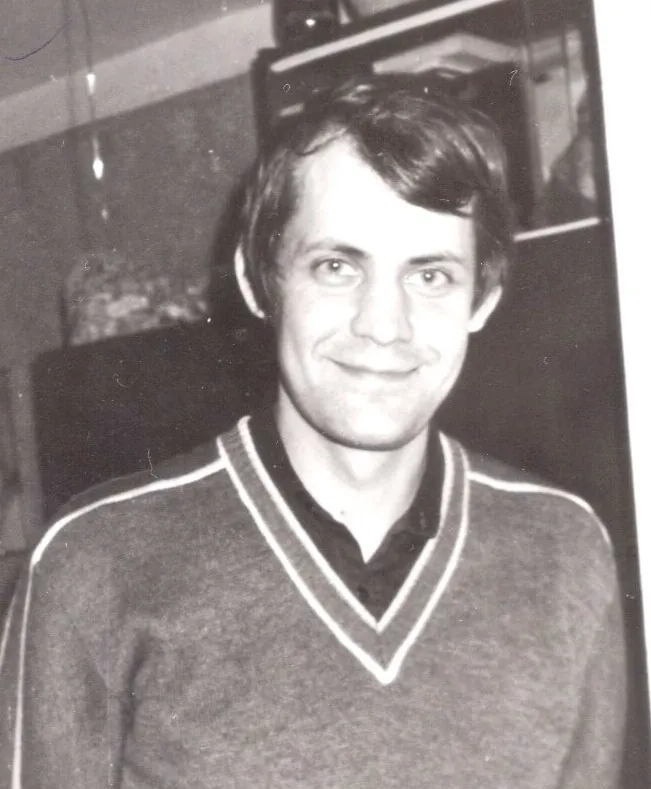 Андрей Кабанников ок 1986 г,